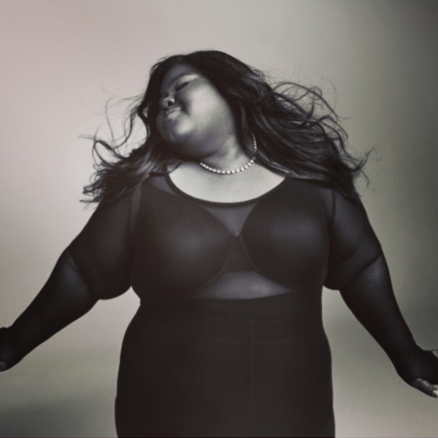Gabourey Sidibe Is Serving All Types Of Fashion, Beauty And Boss Woman Goals On New Book Cover
